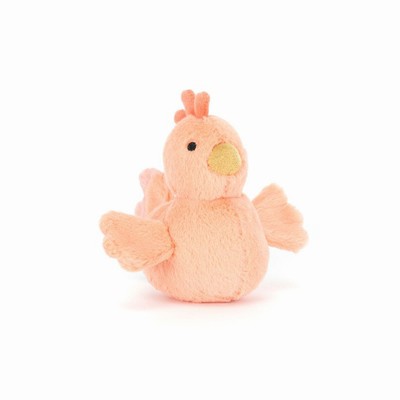 Jellycat Fluffy Pollo | WCVH-94523